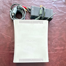 Microsoft Xbox 360 S 4GB White Console HDMI W...