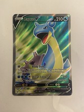 Lapras V (Full Art) 189/202 Swsh01: Sword & Shield Holo