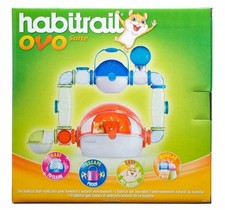Habitrail OVO Hamster Home Cage Enclosure Suite New USA SHIPPING ONLY 