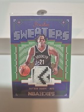 Day'Ron Sharpe 2021-22 NBA Hoops- Rookie Sweaters (MEM,RC)