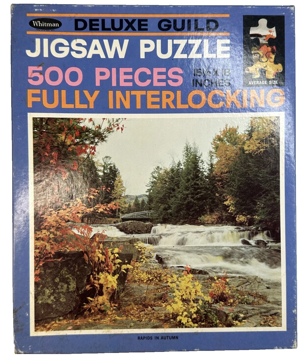 1970 Vintage Jigsaw Puzzles for sale - eBay