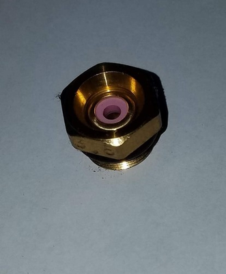 #ad New AR Blue Clean Pressure Washer Hose Nozzle Spray Lance Size 3 Brass $39.98