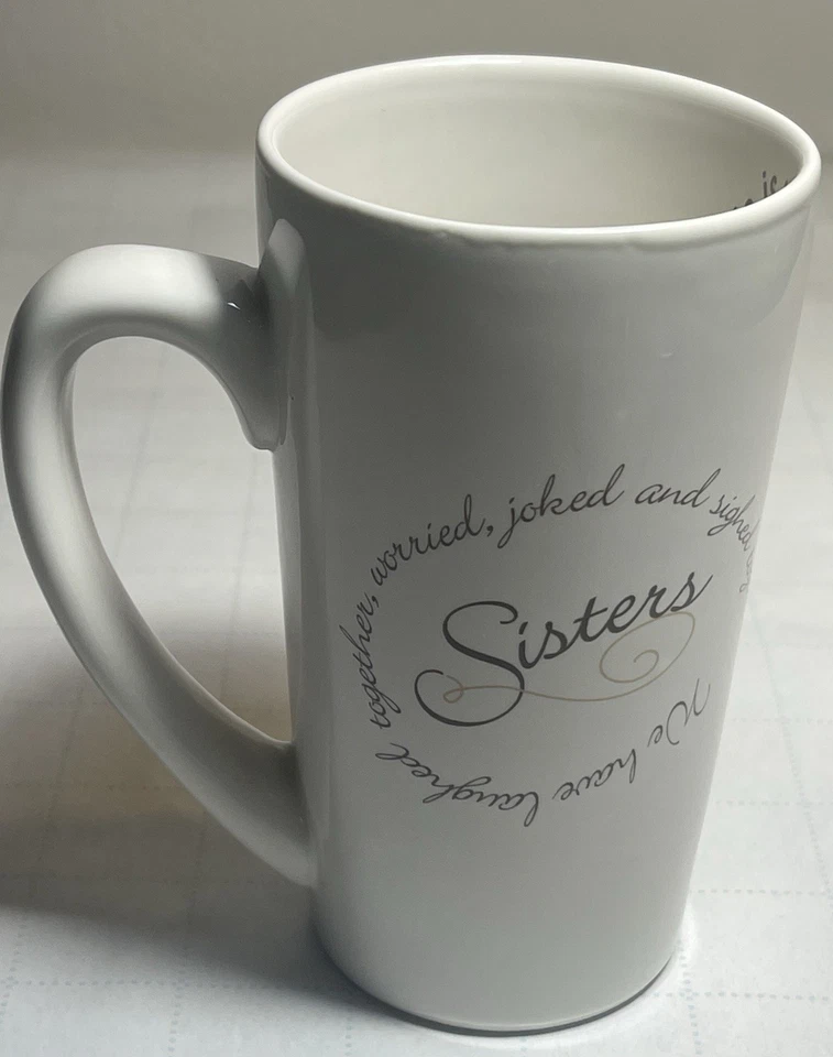 Taza Alta Hermana Life Is A Circle Taza Caliente/Fría Hermana Regalo Hermana Taza Foto 2 de 4