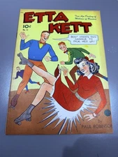 Etta Kett #12 September 1949 Standard Pub USA 1st Print VF BEAUTY