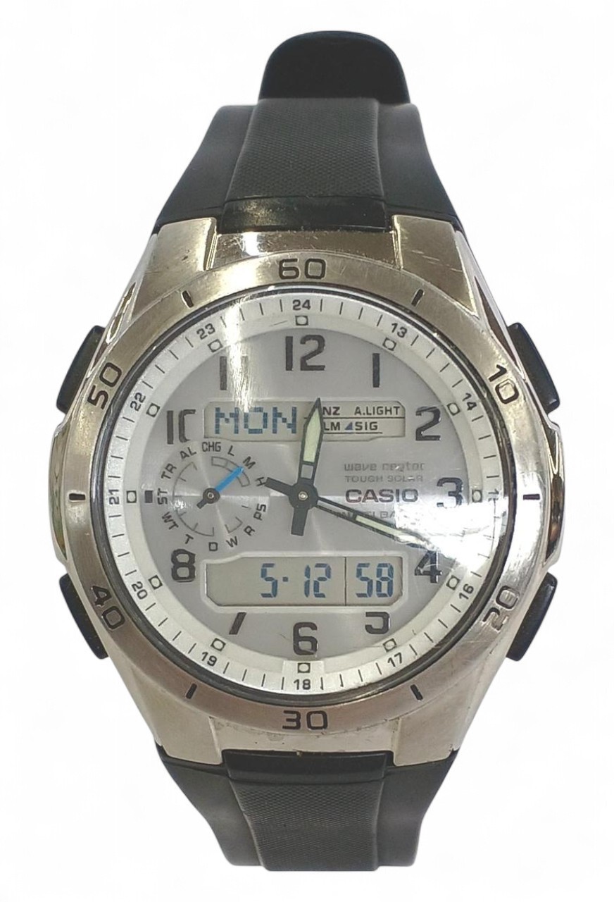 CASIO G-SHOCK WVA-M650 Solar Atomic Wristwatch 8339 Authentic