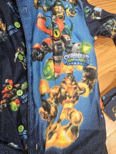 Lot Of 11 Boys Pjs Pajamas Suit Size 8/10 Pokemon Mario Spiderman Minecraft - Picture 11 of 11