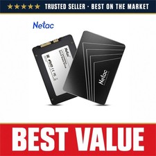 Netac 2.5" SATA III Internal SSD 128GB-4TB for PC Laptop