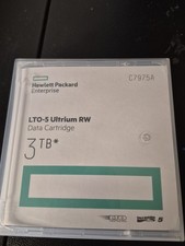HP C7975A LTO-5 Ultrium5 Backup Tape Cartridge (1.5TB/3.0TB) Brand New
