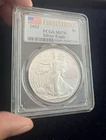 2023 American Silver Eagle — photo from another recent sale