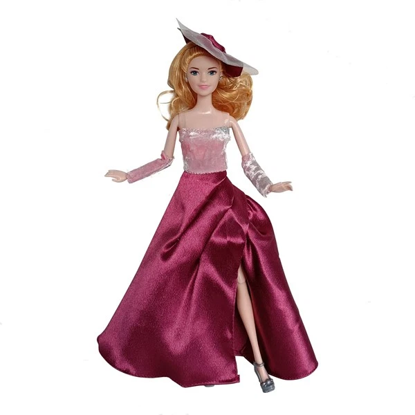 VETEMENTS Per bambola 11 5" 1 6 vestiti abiti accessori vestito abito spacco per abbigliamento da sera