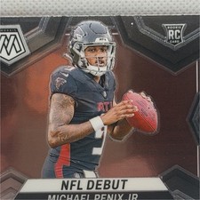 2024 Panini Mosaic NFL Debut Michael Penix Jr. #274 Rookie Atlanta Falcons Card