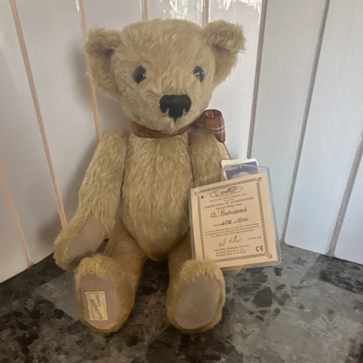 THE TEDDY BEAR MUSEUM DEAN'S ぬいぐるみ　紙タグ付 Dean's Teddy Bears for sale | eBay