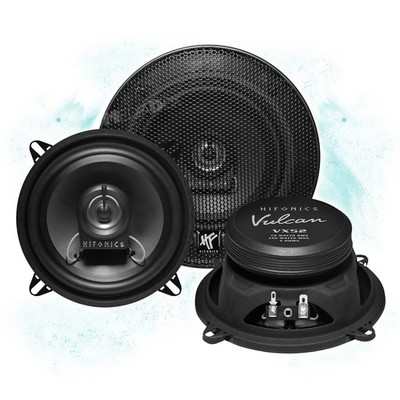 HIFONICS 13cm Koax Front/Heck Auto Lautsprecher für MAZDA 323 Typ BA - 1994-2000