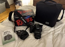 Canon EOS Rebel T3i 18.0MP Digital SLR Camera Kit - Black (5169B003)