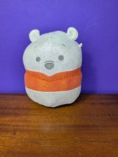 Rare Squishmallows 5" Silver Winnie The Pooh Disney 100th Anniversary D100