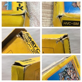 UF3685 Super Mario Bros. Boxed Nintendo Famicom NES Japan