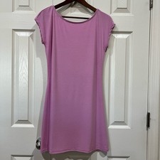 Free People Beach Rosalia Low Back Mini Dress Sz Large