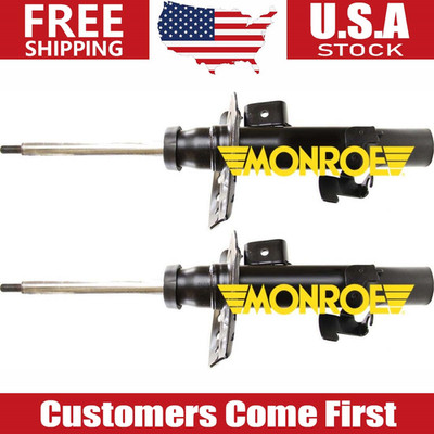 Front Monroe Struts For 2014-2020 Nissan Rogue Lifetime Warranty
