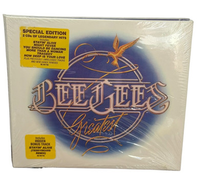 Bee Gees Greatest Hits CD Special Edition 2007 Sealed Promo Cut-Out Brand New