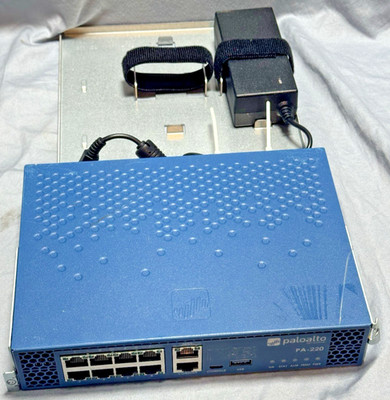 Palo Alto Networks PA-220 Firewall Security Appliance Hardware Only Free Ship