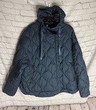 Alp n Rock Womens Nori Quilted Jacket Teal Bl...