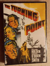 The Turning Point (DVD) William Holden, Edmond O'Brien 1952 B&W film noir NEW