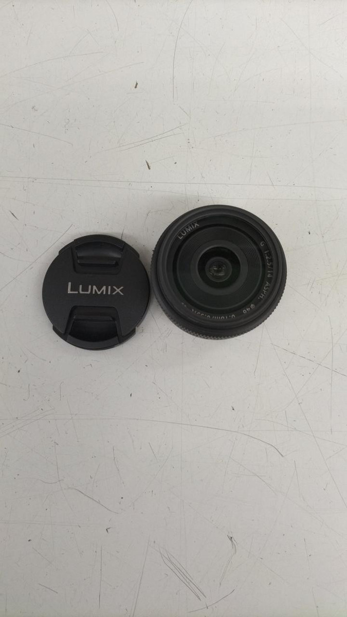 Panasonic Luminx G 14Mm/F2.5 Asph. H-H014 Lens | eBay Panasonic Luminx G 14Mm/F2.5 Asph. H-H014 Lens | eBay