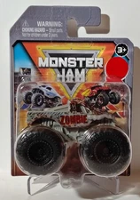 2025 MONSTER JAM ZOMBIE DOLLAR TREE MINI TRUCK EXCLUSIVE SERIES