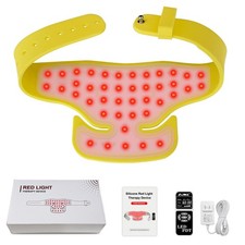 ZJKC Near Infrared Red Light Therapy Neck Wrap Pad Belt For Shoulder Pain Relief