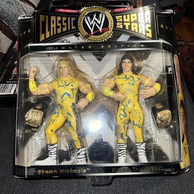 2004 WWE Jakks Rockers Classic Wrestling Figures Marty Jannetty