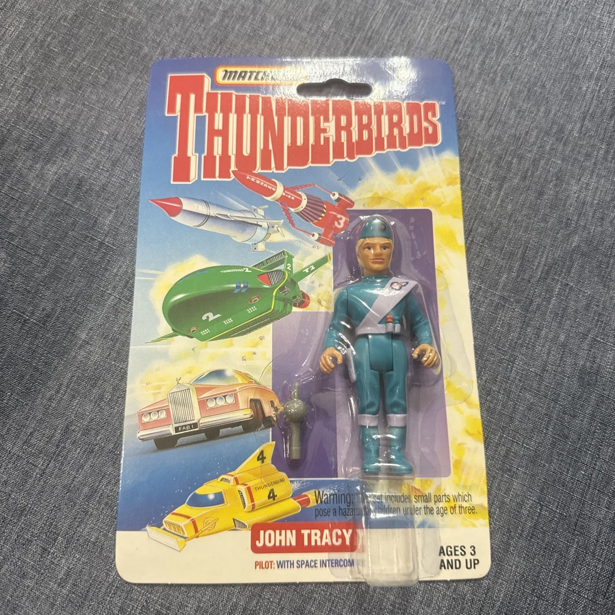 Matchbox Thunderbird Action Action Figures for sale | eBay