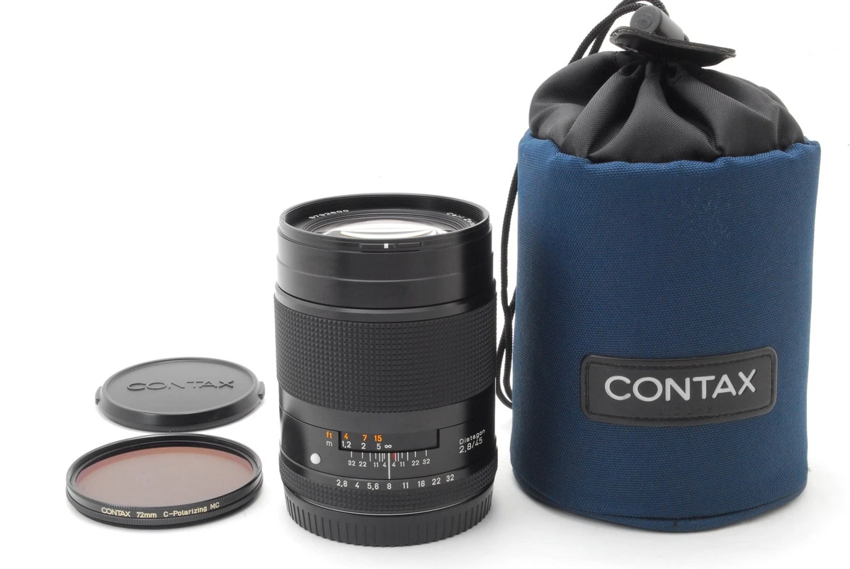 コンタックス645用 美品 Distagon T* 45mm カールツァイス コンタックス645用 美品 Distagon T* 45mm カールツァイス