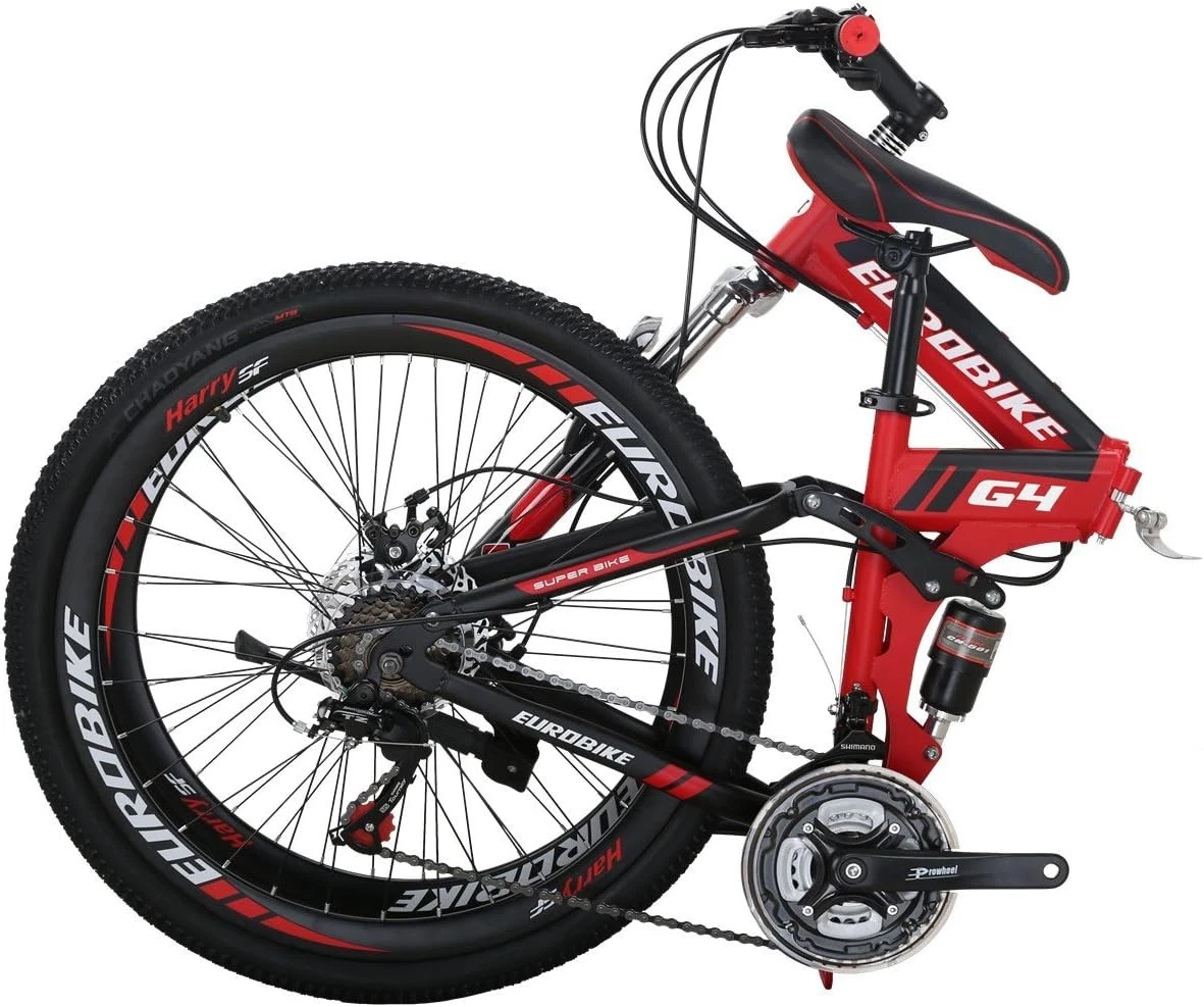 Folding Bike Red 26 in Bikes for sale | eBay