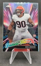 2024 Topps Chrome Future Stars #FS-23 Kris Jenkins Rookie Bengals Football Card