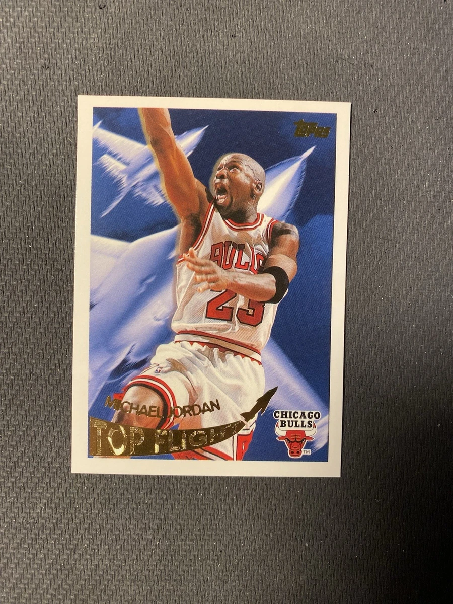 Topps Michael Jordan Basketball Sports Trading Card Singles for