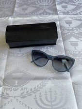 Robert Marc Sunglasses Cateye Blue Blue 904-263 Hand Made In France