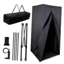 6.28 FT Portable Vocal Booth - Foldable Sound Isolation Recording Booth