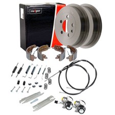 MAXGEAR Bremsbacken Trommeln Seilzug Rep-Satz für SEAT MII SKODA CITIGO LOAD UP