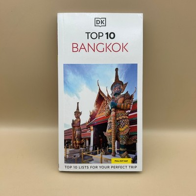 DK Eyewitness Top 10 Bangkok Travel Guide Pocket Map Thailand 2023