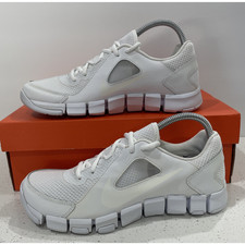 Zapatillas Nike Flex Show TR blancas/platino para hombre talla 6,5 nuevas en caja