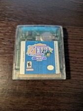 Legend Zelda Oracle of Ages (Game Boy Color) Authentic Tested Working Read Desc!
