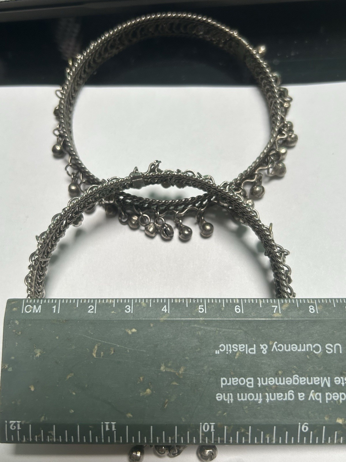 Silver Bangles - image 2