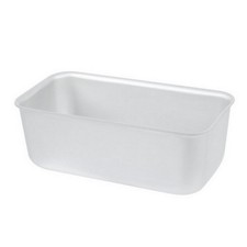 Vollrath 5433 4 1/4 in x 8 1/2 in Aluminum Loaf Pan