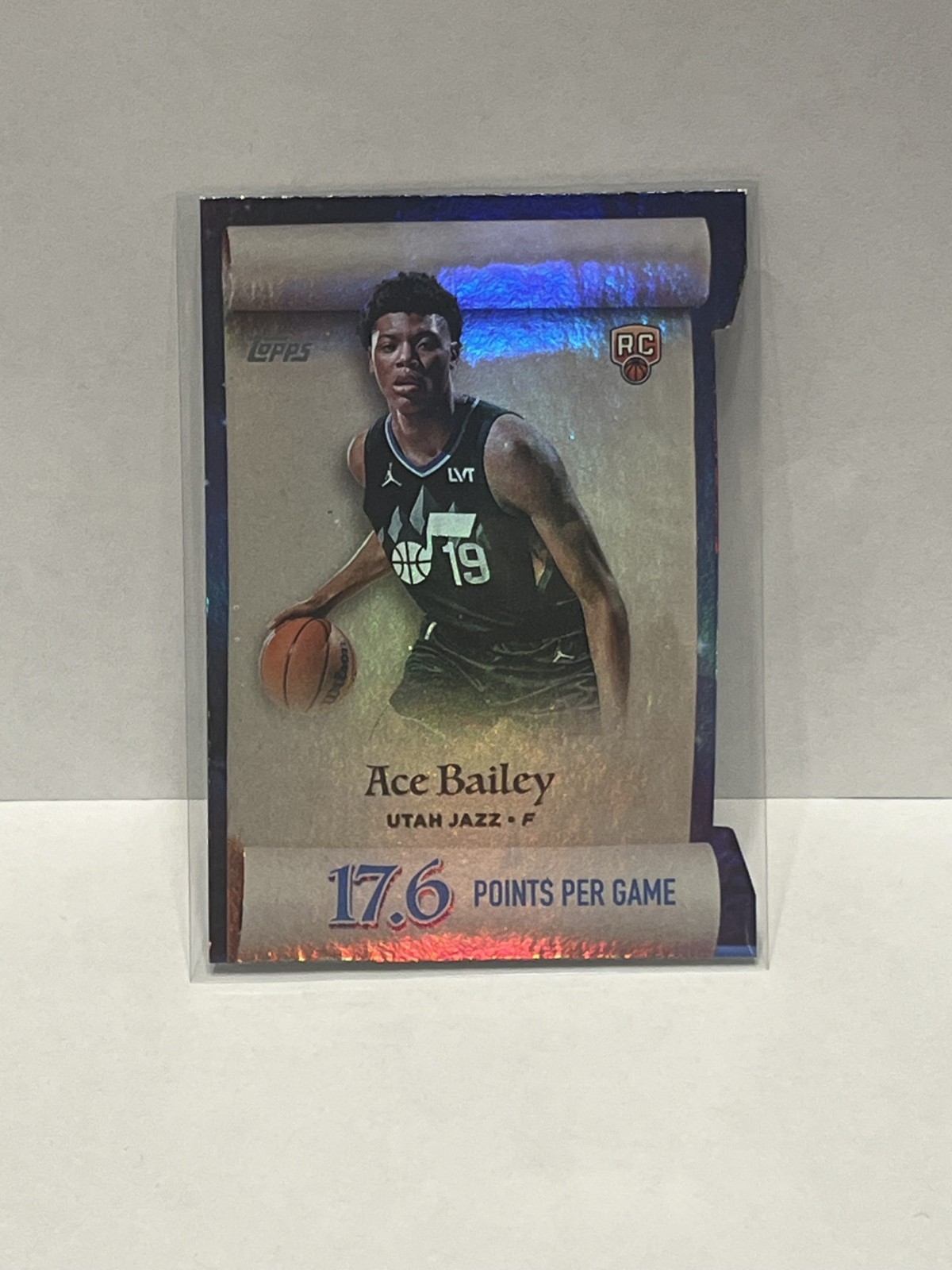 2025-26 Topps Holiday Making The Nice List Ace Bailey