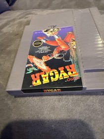 Rygar - 5 tornillos (Nes, Nintendo Entertainment System, 1987) &iexcl;Probado y funcionando!
