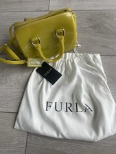 Furla Candy Bag New with Tag, Dust bag, zip, strap, Made in Italy 
