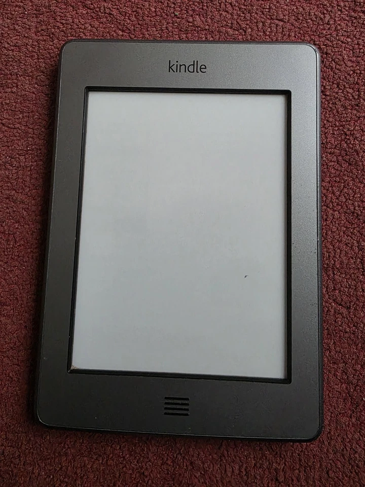 Amazon Kindle Touch 6in (4th Generation) ,Wi-Fi, 4GB, D01200 **Grey SPOT** (361) - Image 2 of 4