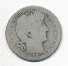 1895 O BARBER SILVER HALF DOLLAR