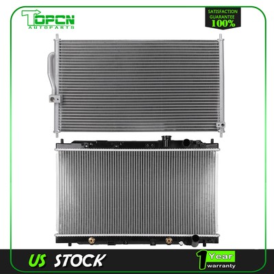 Fits 1994-2001 Acura Integra Replacement Radiator & Condenser Assembly