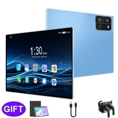 2026 New Tablet PC 16GB RAM 256GB ROM 8000mAh HD 10'' Android 15 Tablets 5G WiFi